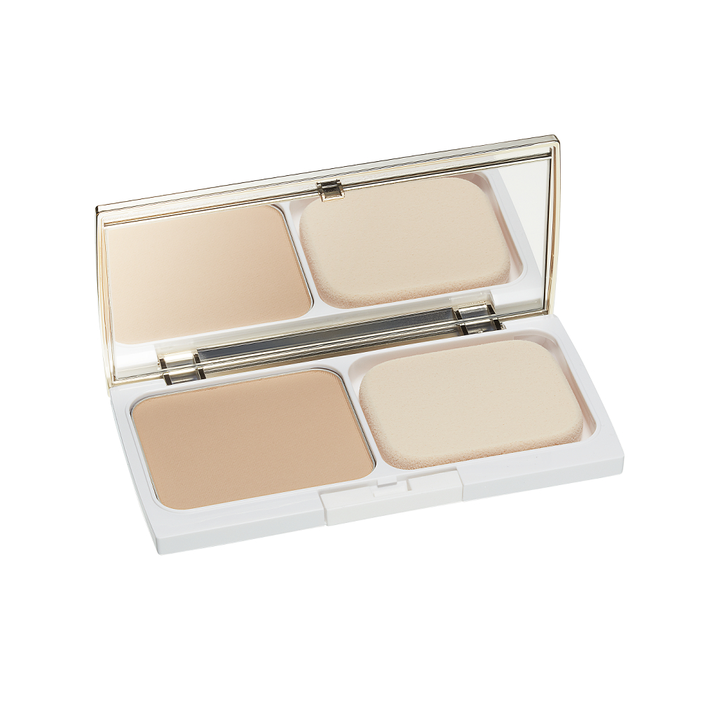 パウダーファンデーション露肌