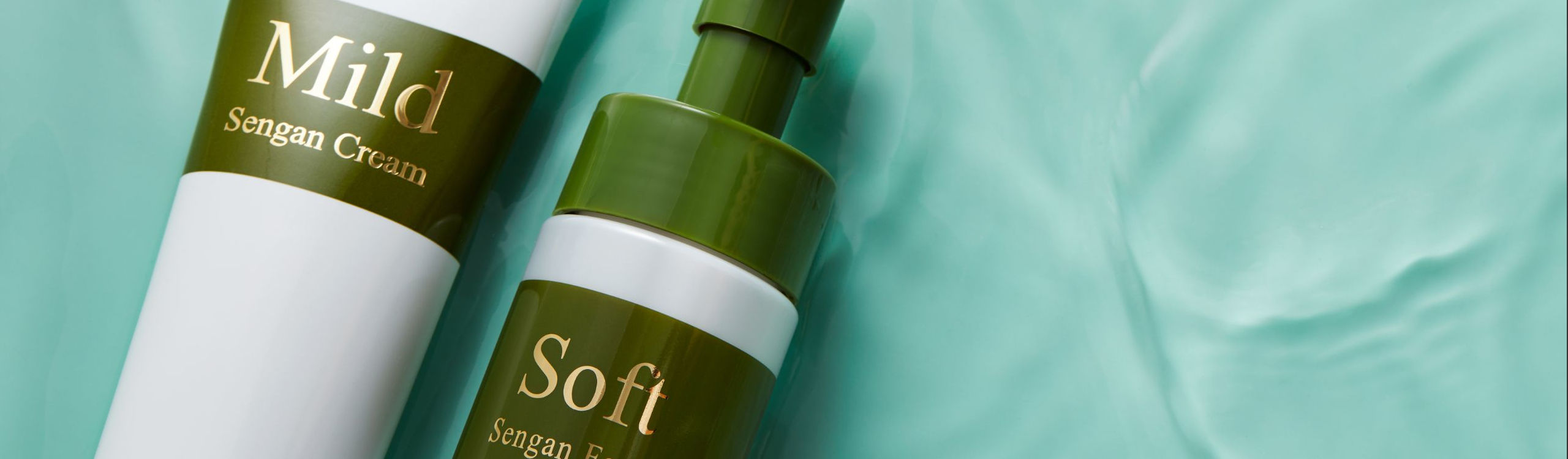 洗顔料キービジュアル