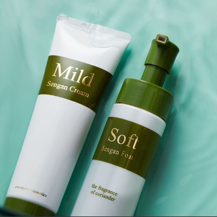 洗顔料キービジュアル